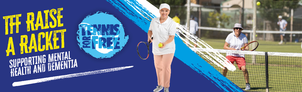 TFF Raise A Racket for Mental Health and Dementia – Big Give